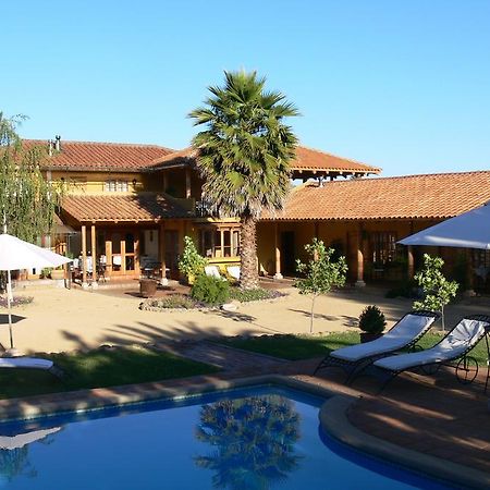 Hotel Posada Colchagua Santa Cruz Exterior foto