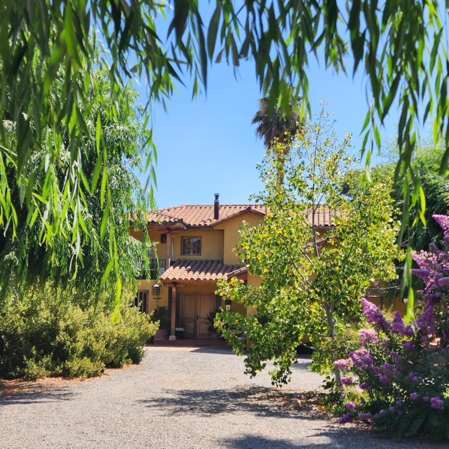 Hotel Posada Colchagua Santa Cruz Exterior foto