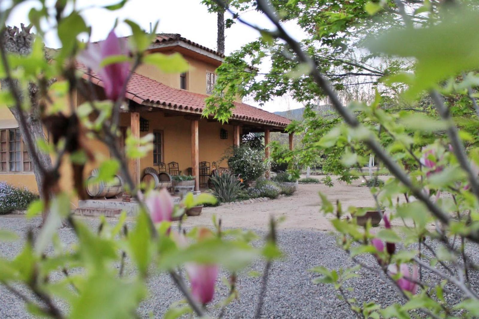 Hotel Posada Colchagua Santa Cruz Exterior foto