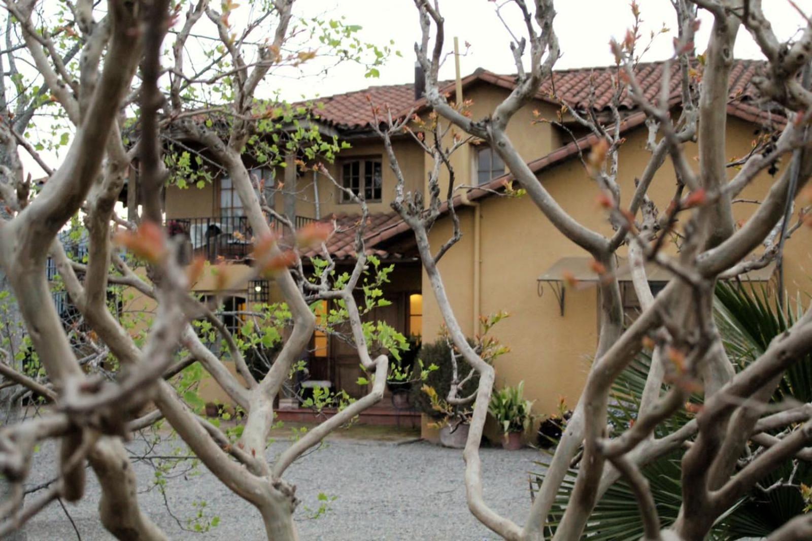 Hotel Posada Colchagua Santa Cruz Exterior foto