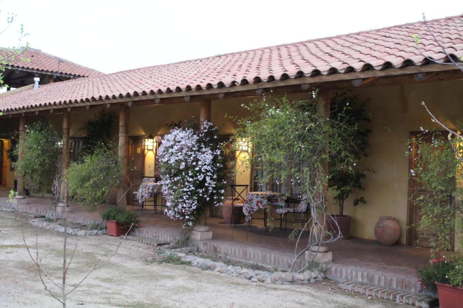 Hotel Posada Colchagua Santa Cruz Exterior foto