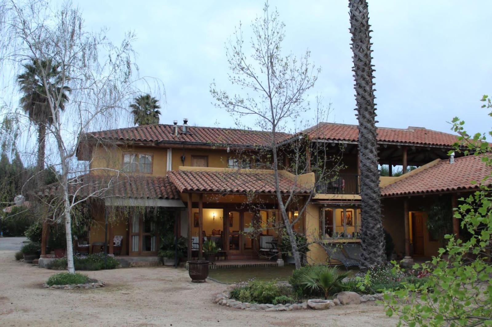 Hotel Posada Colchagua Santa Cruz Exterior foto