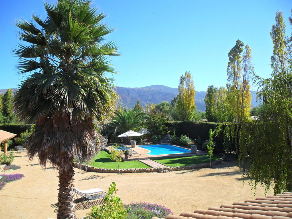 Hotel Posada Colchagua Santa Cruz Exterior foto