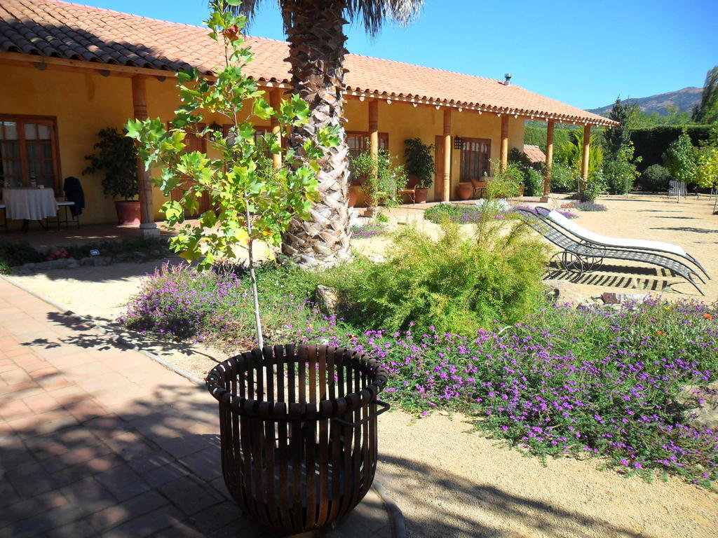 Hotel Posada Colchagua Santa Cruz Exterior foto