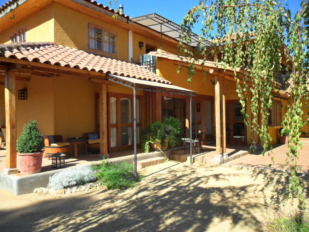 Hotel Posada Colchagua Santa Cruz Exterior foto