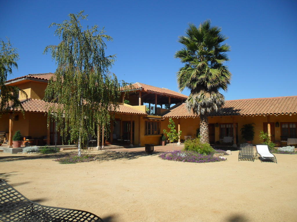 Hotel Posada Colchagua Santa Cruz Exterior foto