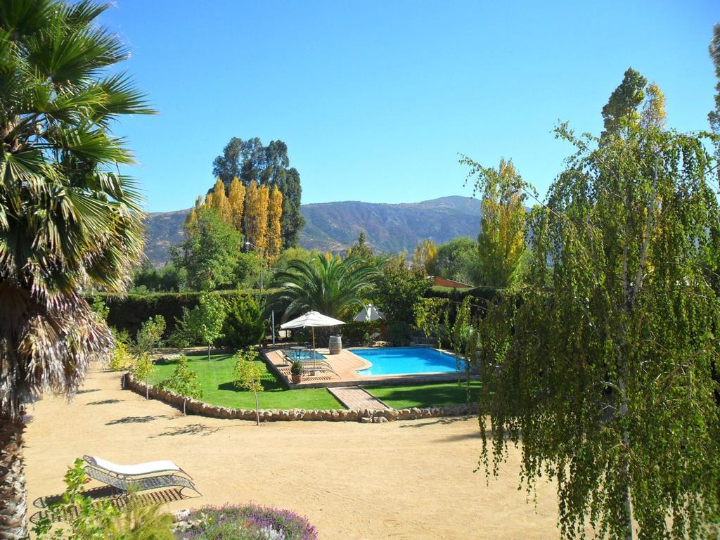 Hotel Posada Colchagua Santa Cruz Exterior foto