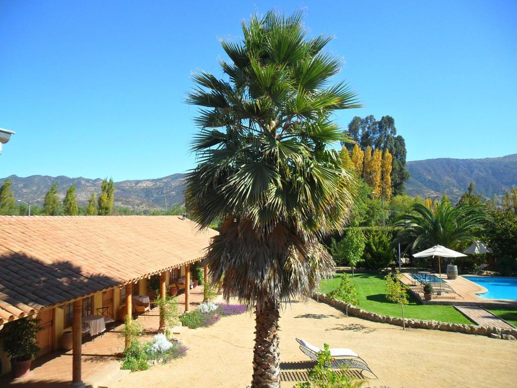 Hotel Posada Colchagua Santa Cruz Exterior foto