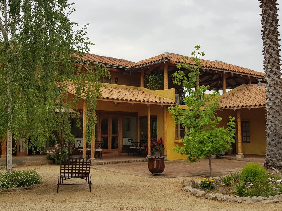 Hotel Posada Colchagua Santa Cruz Exterior foto