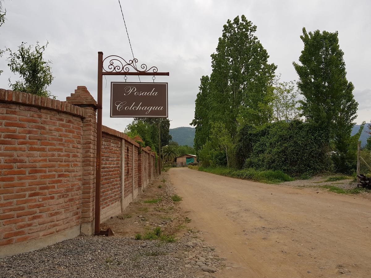 Hotel Posada Colchagua Santa Cruz Exterior foto