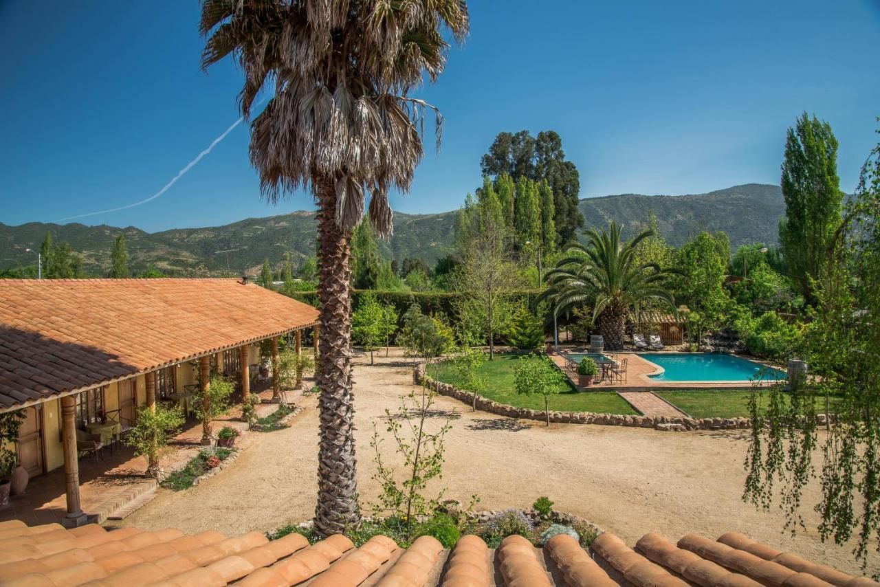 Hotel Posada Colchagua Santa Cruz Exterior foto