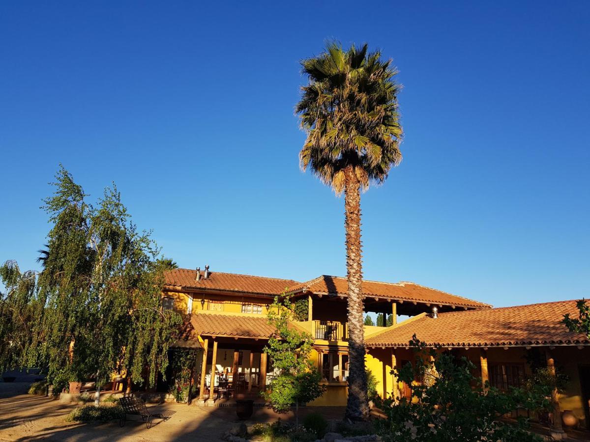 Hotel Posada Colchagua Santa Cruz Exterior foto